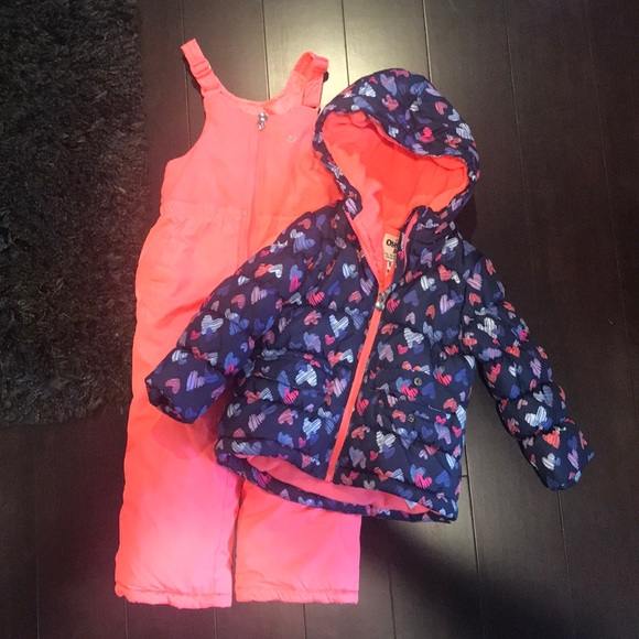 OshKosh B'gosh Other - Girls snow suit and coat